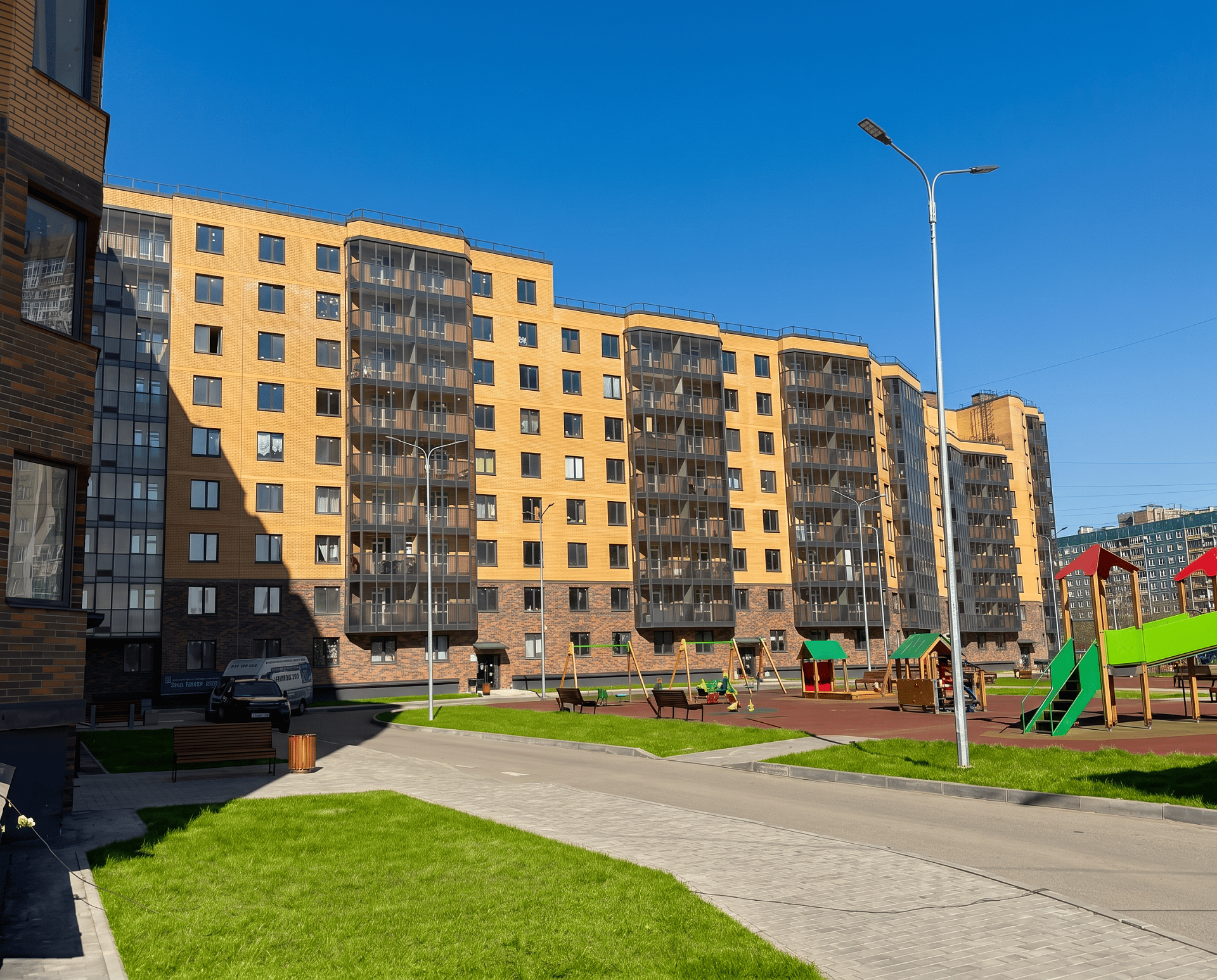 ЖК Капральский 1